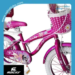 دوچرخه 16 راکی مدل 211 دخترانه بنفش