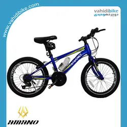دوچرخه 20 آمانو مدل 07-20 آبی فسفری