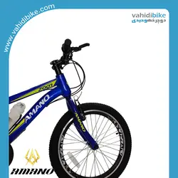 دوچرخه 20 آمانو مدل 07-20 آبی فسفری
