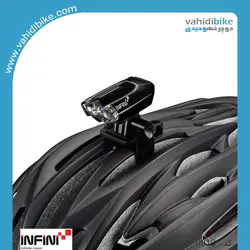 چراغ جلو دوچرخه اینفینی مدل I-260W lava (0010)