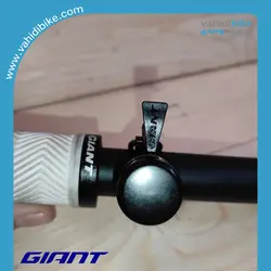 زنگ حرفه ای دوچرخه جاینت مشکی 5100 Giant