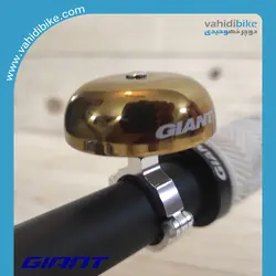 زنگ حرفه ای دوچرخه جاینت مشکی 5117 Giant