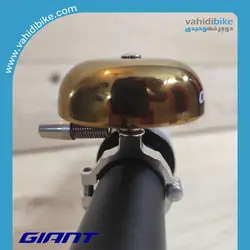زنگ حرفه ای دوچرخه جاینت مشکی 5117 Giant