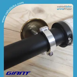 زنگ حرفه ای دوچرخه جاینت مشکی 5117 Giant