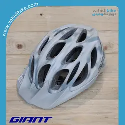 کلاه دوچرخه سواری جاینت رلم سفید مدل REALM