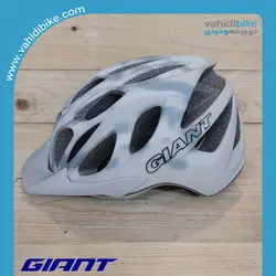 کلاه دوچرخه سواری جاینت رلم سفید مدل REALM