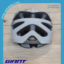 کلاه دوچرخه سواری جاینت رلم سفید مدل REALM