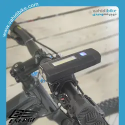 چراغ جلو شارژی دوچرخه 1000 لومن انرژی مدل EBL-048A