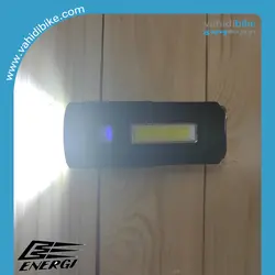 چراغ جلو شارژی دوچرخه 1000 لومن انرژی مدل EBL-048A