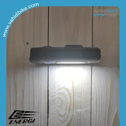 چراغ جلو شارژی دوچرخه 1000 لومن انرژی مدل EBL-048A