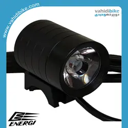 چراغ جلو شارژی دوچرخه 1000 لومن انرژی مدل EBL-301J