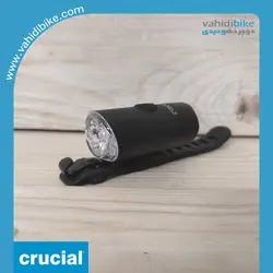 چراغ جلو شارژی دوچرخه 300 لومن کروشال مدل CG-127P