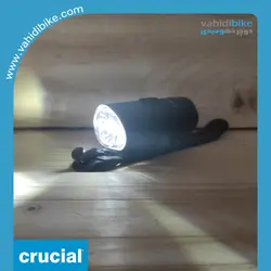 چراغ جلو شارژی دوچرخه 300 لومن کروشال مدل CG-127P