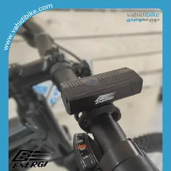 چراغ جلو شارژی دوچرخه 350 لومن انرژی مدل EBL-2255A