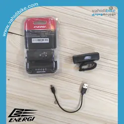 چراغ جلو شارژی دوچرخه 350 لومن انرژی مدل EBL-2255A