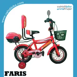 دوچرخه 12 فاریس قرمز
