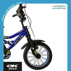 دوچرخه 16 اوکی دوکمک مدل STAR