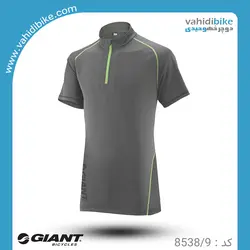 لباس دوچرخه سواری جاینت تریال جرسی _مدل Core Trail Jersey طوسی سبز