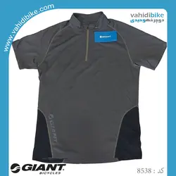 لباس دوچرخه سواری جاینت تریال جرسی _مدل Core Trail Jersey طوسی سبز