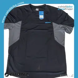 لباس دوچرخه سواری جاینت تریال جرسی _مدل Core Trail SS Jersey مشکی طوسی