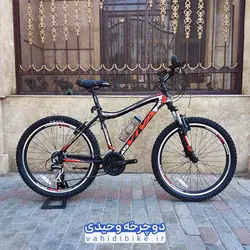 دوچرخه 26 ویوا مدل SPINNER | اسپینر مشکی