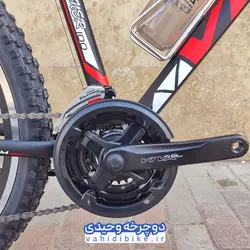 دوچرخه 26 ویوا مدل SPINNER | اسپینر مشکی