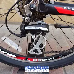 دوچرخه 26 ویوا مدل SPINNER | اسپینر مشکی
