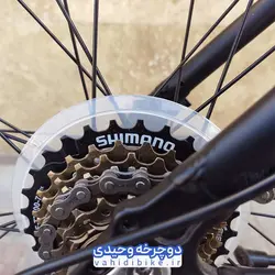 دوچرخه 26 ویوا مدل SPINNER | اسپینر مشکی