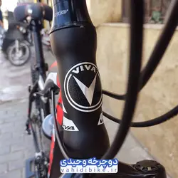 دوچرخه 26 ویوا مدل SPINNER | اسپینر مشکی