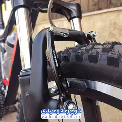 دوچرخه 26 ویوا مدل SPINNER | اسپینر مشکی