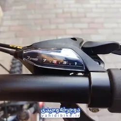 دوچرخه 26 ویوا مدل SPINNER | اسپینر مشکی