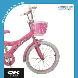 دوچرخه 20 اوکی دخترانه مدل 950 صورتی