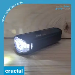 چراغ جلو شارژی دوچرخه 500 لومن کروشال مدل CG-129P