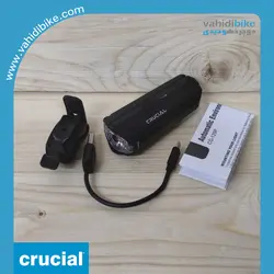 چراغ جلو شارژی دوچرخه 500 لومن کروشال مدل CG-129P