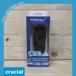 چراغ جلو شارژی دوچرخه 500 لومن کروشال مدل CG-129P