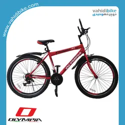 دوچرخه 26 المپیا مدل PLAYER قرمز