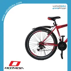 دوچرخه 26 المپیا مدل PLAYER قرمز