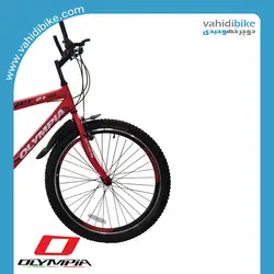 دوچرخه 26 المپیا مدل PLAYER قرمز