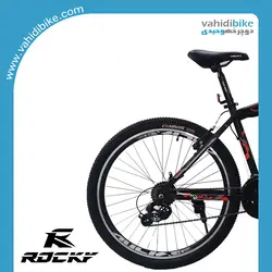 دوچرخه 26 راکی مدل R20 مشکی نارنجی
