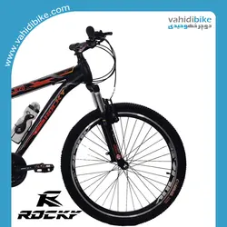 دوچرخه 26 راکی مدل R20 مشکی نارنجی