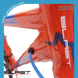 دوچرخه 27.5 بلست مدل SPIKE نارنجی آبی