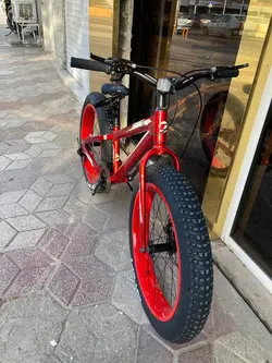 دوچرخه 26 کافیدیس مدل SMART BIG FOOT قرمز