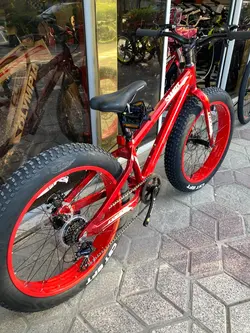 دوچرخه 26 کافیدیس مدل SMART BIG FOOT قرمز