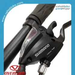 دوچرخه 27.5 اورلرد مدل 1.00 PANAMERA مشکی نارنجی