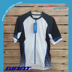 لباس دوچرخه سواری جاینت آبی-سفید-مشکی