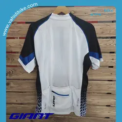 لباس دوچرخه سواری جاینت آبی-سفید-مشکی