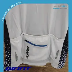 لباس دوچرخه سواری جاینت آبی-سفید-مشکی