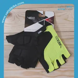 دستکش دوچرخه سواری نیمه وایب مدل اسکای ژل 0050 _ VIBE SKY