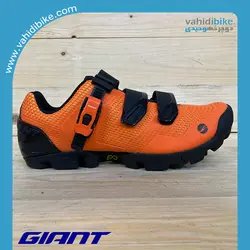 کفش دوچرخه سواری کوهستان جاینت مدل فِلو FLOW نارنجی مشکی