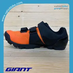 کفش دوچرخه سواری کوهستان جاینت مدل فِلو FLOW نارنجی مشکی